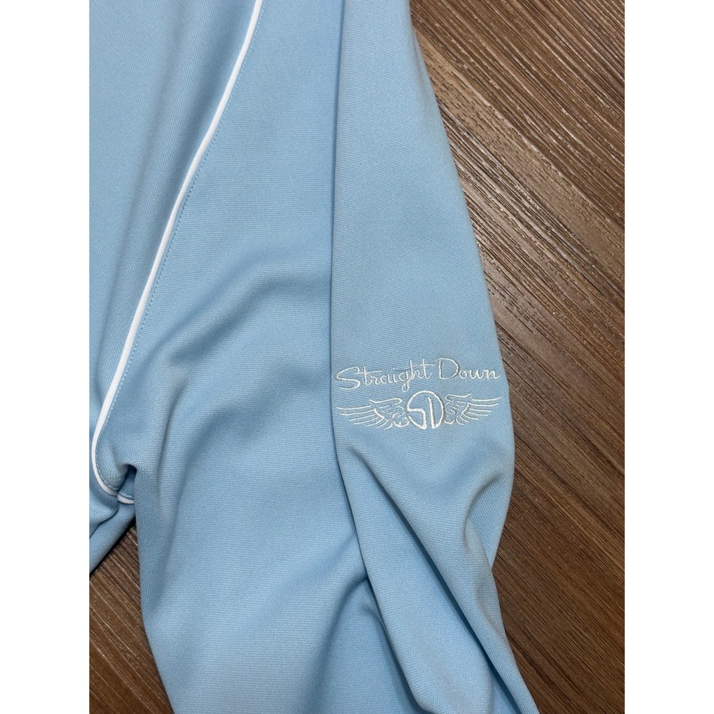 Straight Down Blue Performance Tech 1/4 Quarter Z… - image 3